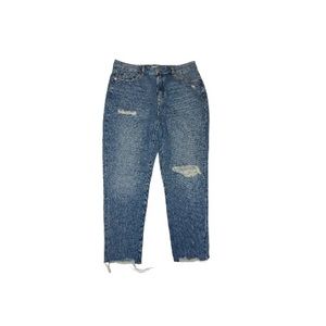 🆕 Garage “Mom” Ripped Blue Jeans - Women’s Size 15 x 32